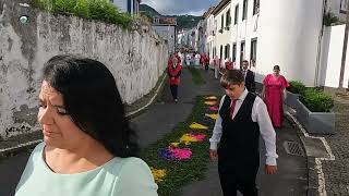 PROCISSÃO DO CORPO DE DEUS EM VILA FRANCA DO CAMPO | 2026