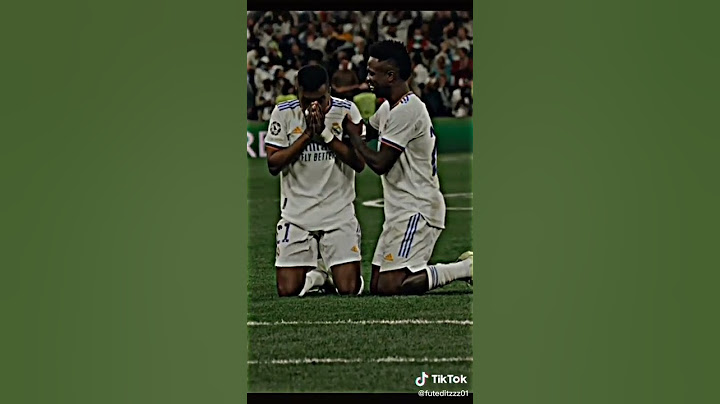 MOMENTO ABRAÇO ENTRE VINI JR E RODRYGO DE ARREPIAR!