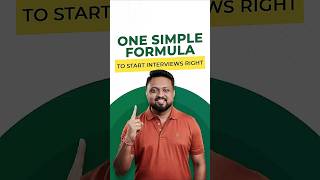 Interview Hack: Answer “Tell Me About Yourself” Perfectly | Best Interview Answer Formula | GGC