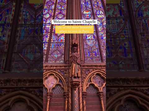 Video: Külastame Sainte-Chapelle'i Pariisis, Prantsusmaal