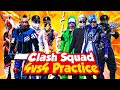Clash Squad Practice Match Live | #FREEFIRE #TOTALGAMING #ARROWGAMING