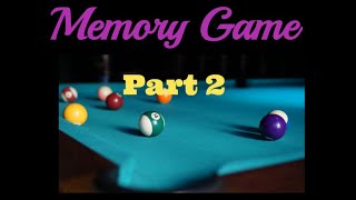 Memory Game - Part 2 | #ColorSearch