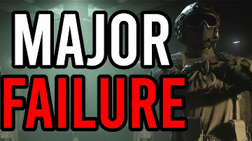 Modern Warfare 2 FAILED...
