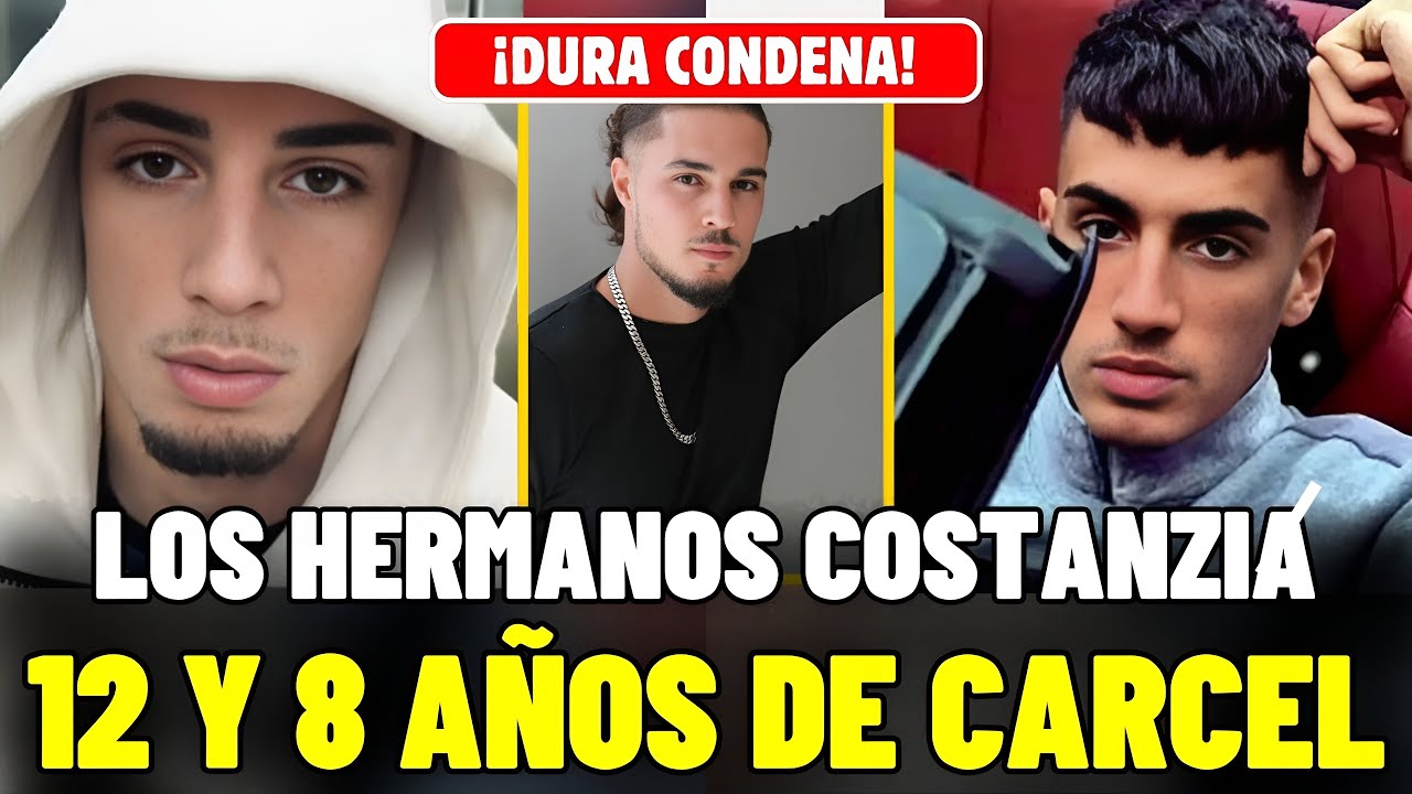 🚨Los HERMANOS de CARLO COSTANZIA: CONDENADOS a 12 y 8 años por el ESCALOFRIANTE intento de ASESINATѺ