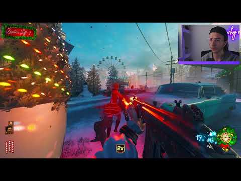LA MAPPA ANTI-NATALE (Black Ops Zombie Custom Map)