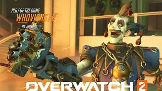 Needs More Bombs | Junkrat POTG | Overwatch 2