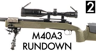 NOVRITSCH M40A3 Conversion Kit Rundown