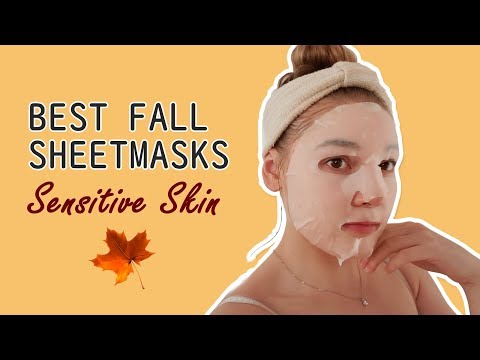 Best Korean Sheetmasks for sensitive/acne-prone Skin