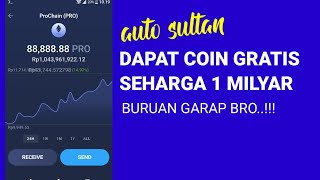 CARA DAPAT COIN GRATIS SEHARGA 1 MILYAR