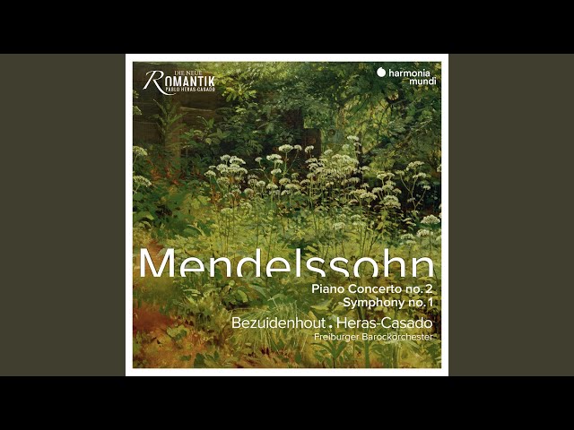 Mendelssohn - Ouverture : "Conte de la belle Mélusine" : K.Bezuidenhout / Orch Baroque Fribourg / P.Heras-Casado