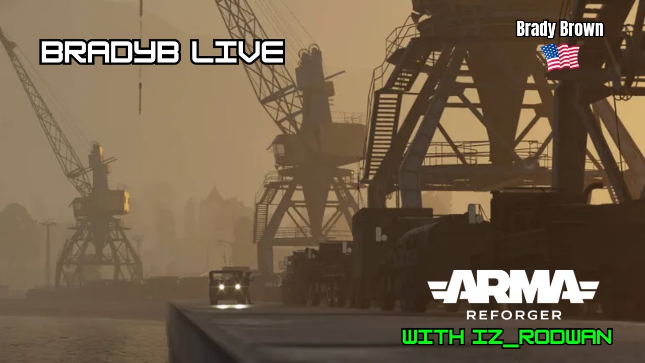 Rodwan Returning to Arma Reforger with @iz_rodwan #gameplay #livestream # ...