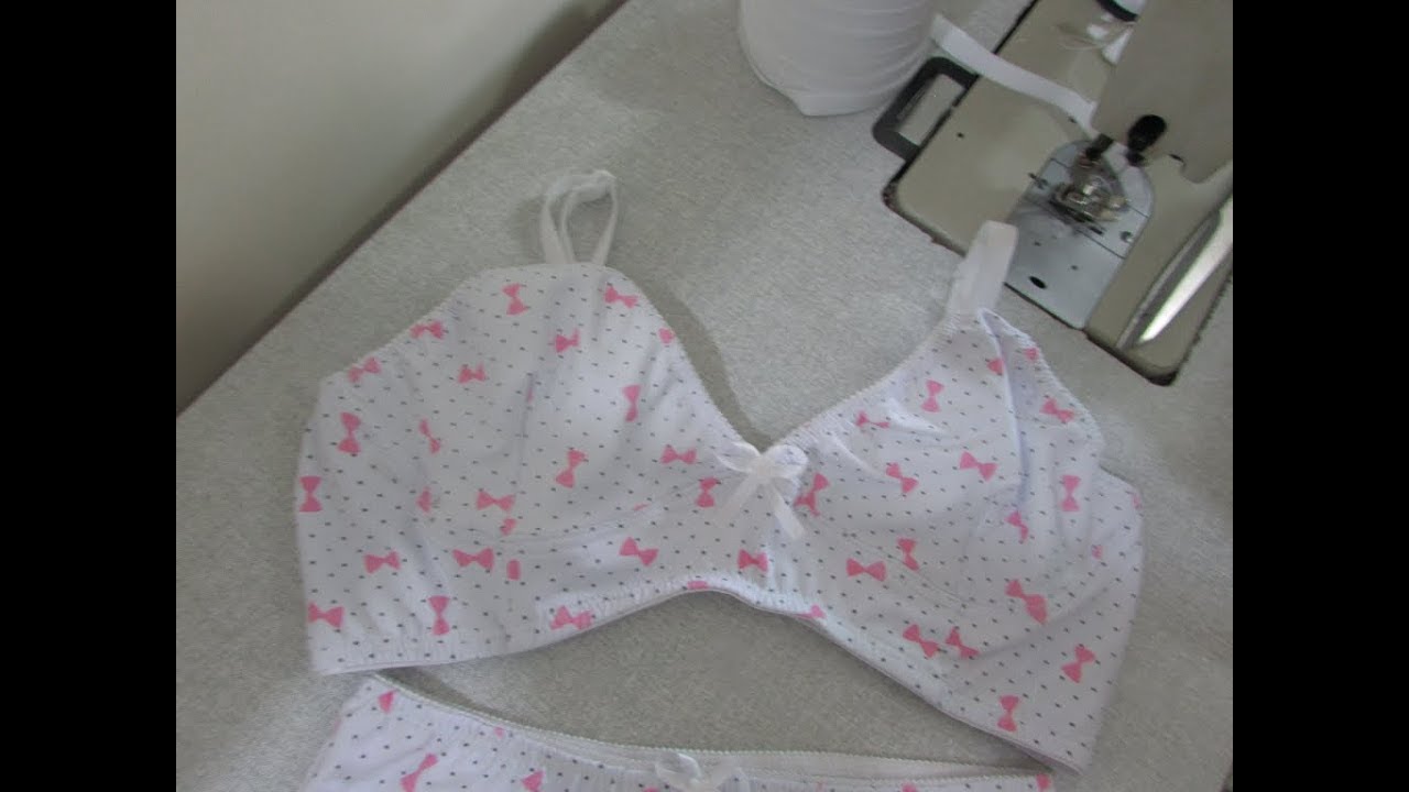 Fazendo o Sutiã para iniciantes /Aula #332