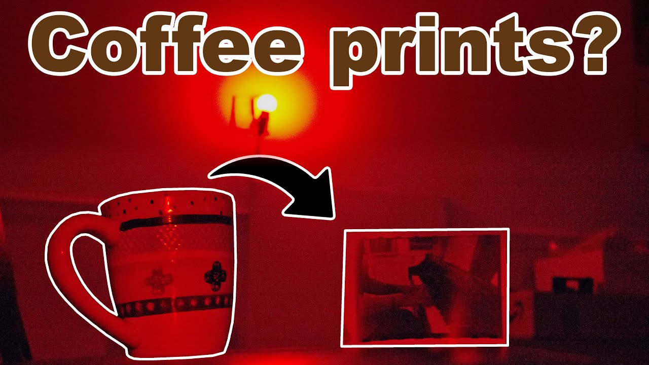 How does one simply turn coffee into photos? - caffenol