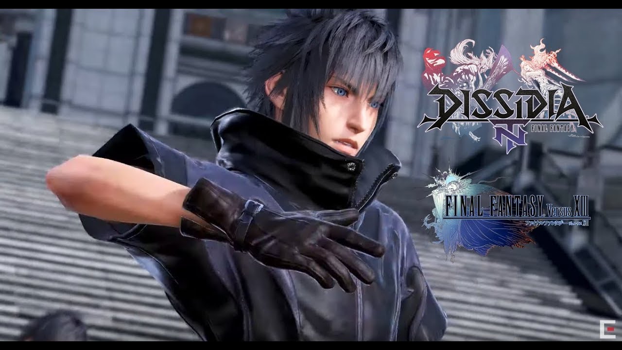 Dissidia Final Fantasy NT Versus 13 Noctis Outfit - YouTube