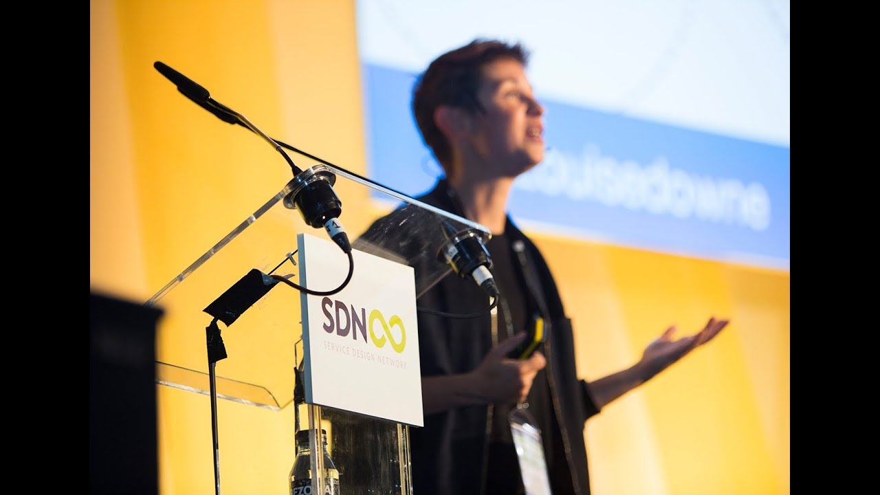 SDGC17 | Louise Downe: Scaling Service Design in government