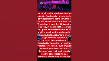 CompTIA A+ Quiz Question 37 #comptiaaplus #itcertification #shortvideochallenge #techquiz
