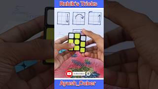 Easy tricks to solve rubik cube 💥🤯