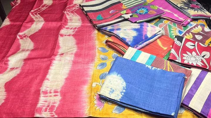 26 Nov ‘25 | Pure Tussar @6850 hand painted sarees | Yugamugi 9789638283