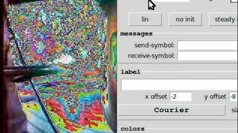 Pure Data and glitch