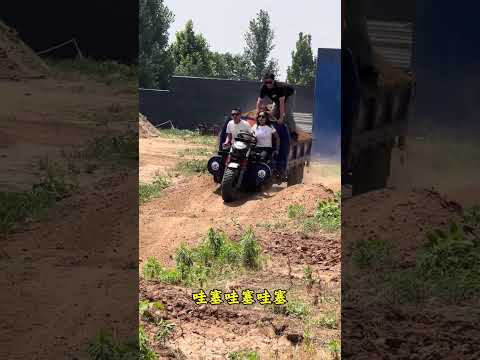 Electric dump truck dump truck heavy load truck