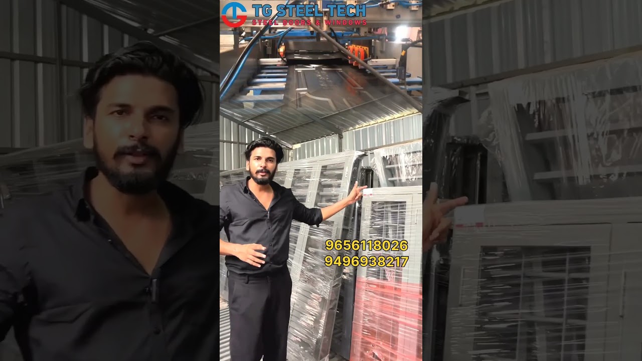 Tgsteeltech _ steel windows &doors @ factory price 