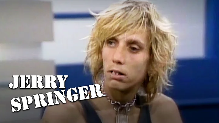 Tweaky Dave, the Homeless Teenage Junkie | Jerry S...