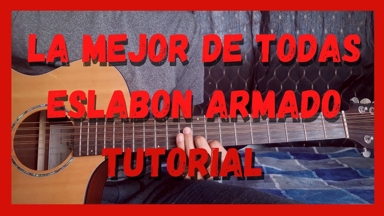 La Mejor De Todas Eslabon Armado Requinto Tutorial Guitarra Tabs Youtube 