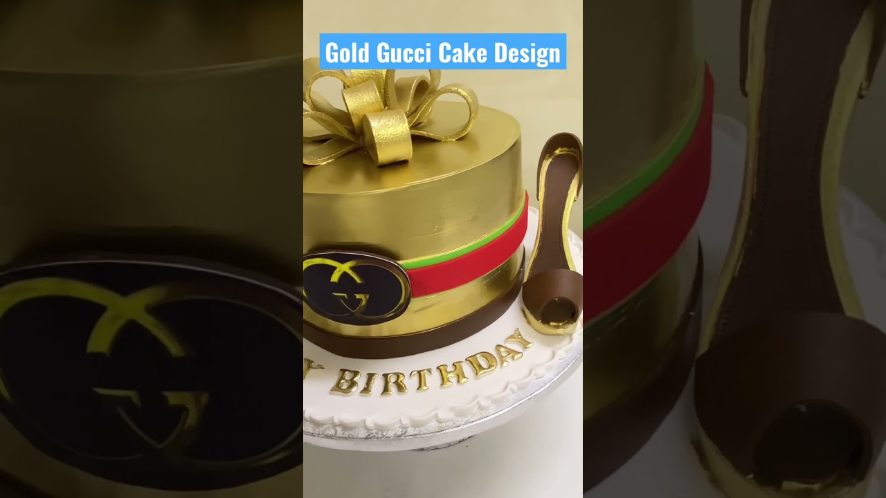 gucci box birthday cake design ideas for men or women decorating tutorial  classes courses video 