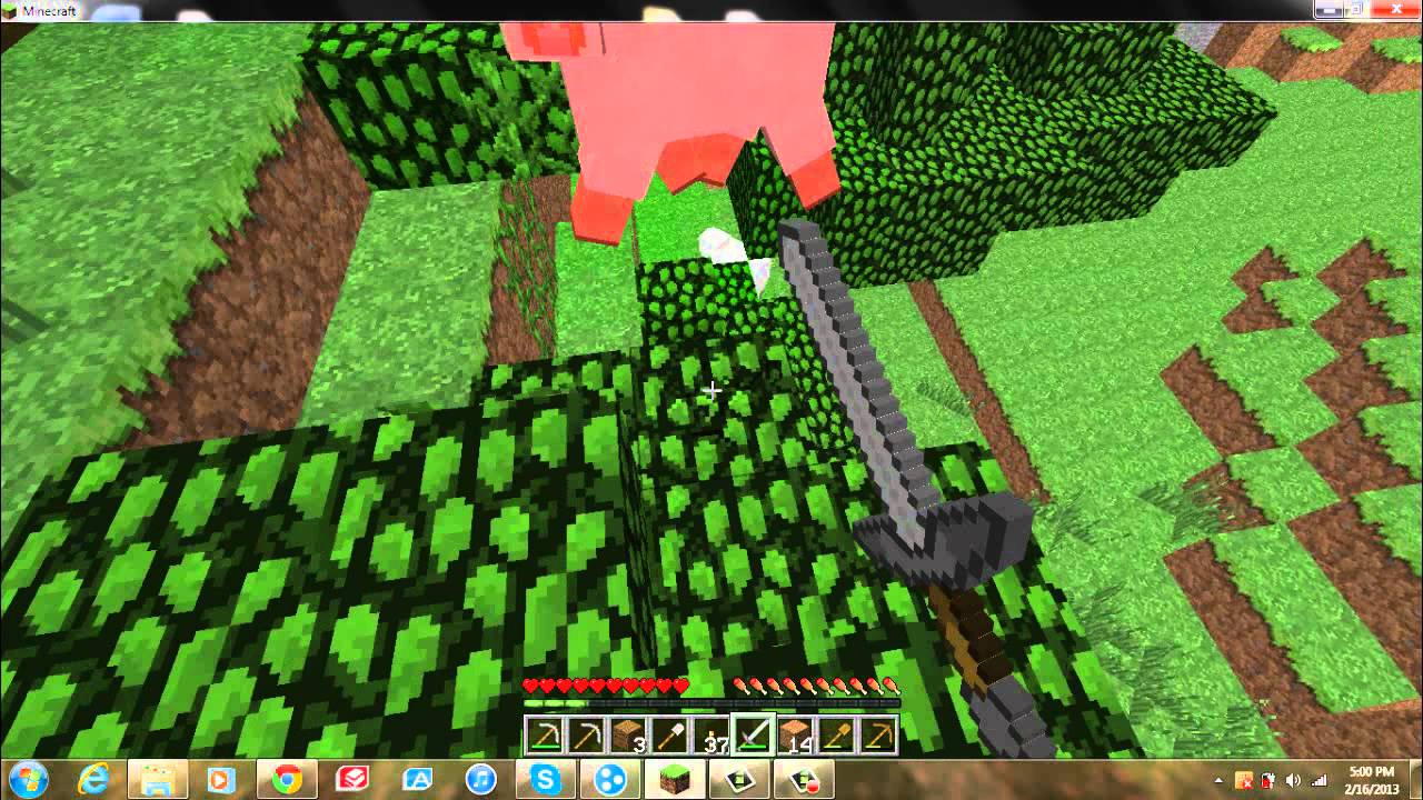 Minecraft Lets Play Episode #1: A New Beginning - YouTube