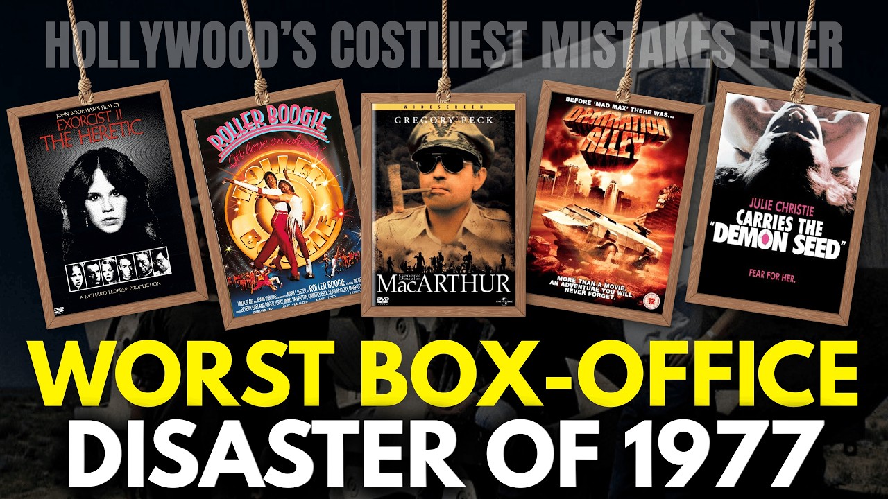 The 14 Worst Box Office DISASTERS of 1977 — Hollywood’s Most Catastrophic Mistakes