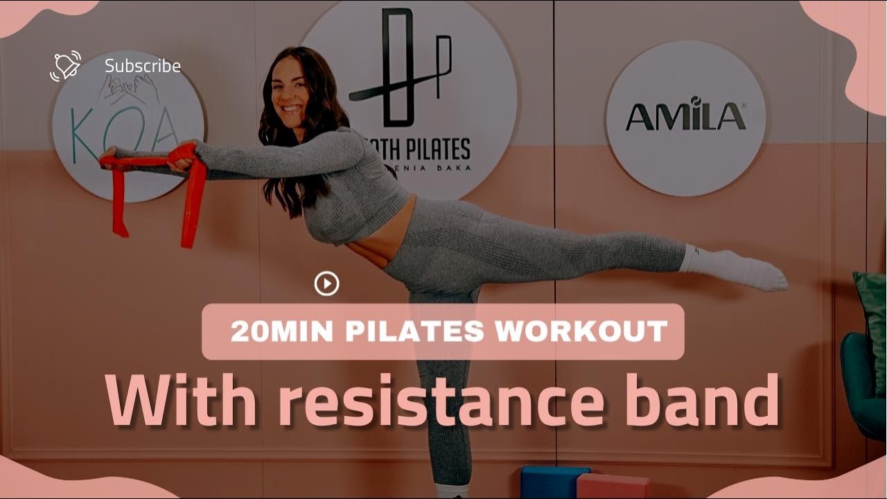 20min resistance band workout