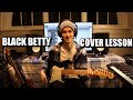 RAM JAM: BLACK BETTY COVER LESSON