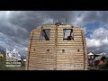 2020-09-14. Алтай: Экскурсия по строящемуся выставочному павильону Музея Рериха в Верхнем Уймоне
