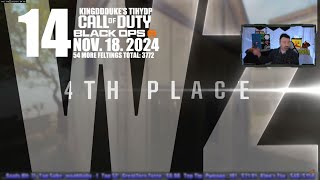 (14) DSP Tries it: Warzone in Call of Duty Black Ops 6 Major Clown Mode & Excuse & Rage 11-18-24