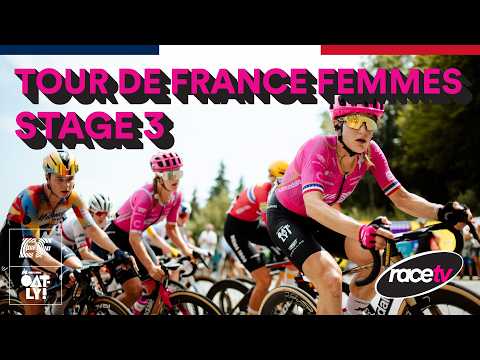 RACING HEATS UP + TACTICAL RECON BTS - Tour de France Femmes: Stage 3 | Race TV from EF Pro Cycling