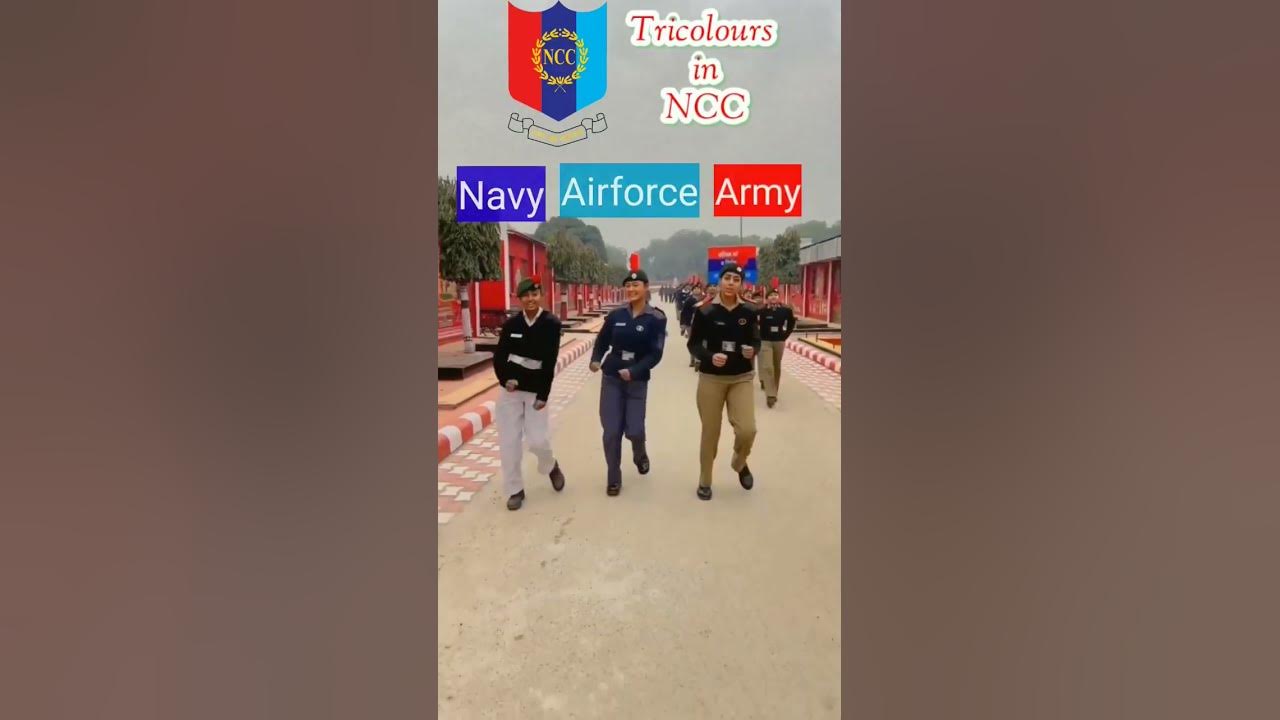 tricolours-in-ncc-meaning-viral-ncc-army-ncc-india-ncc-status