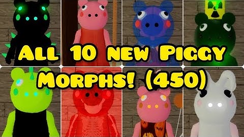 [NEW] How To Get ALL 10 NEW PIGGY MORPHS In “Find The Piggy Morphs” | Roblox #roblox #piggy