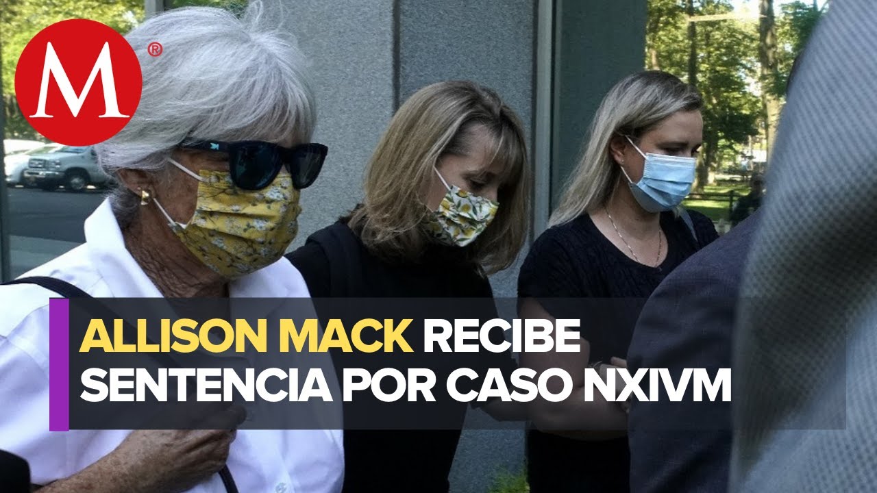 Condenan a Allison Mack a 3 años de prisión por caso NXIVM - YouTube