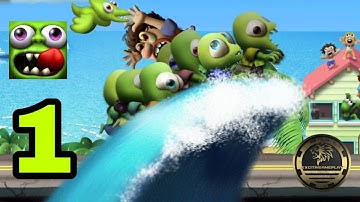 Zombie Tsunami- Gameplay Walkthrough Part 1 (iOS, Android)
