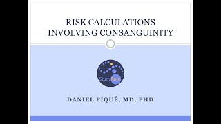 Risk calculations involving consanguinity (for ABGC & ABMGG exams)