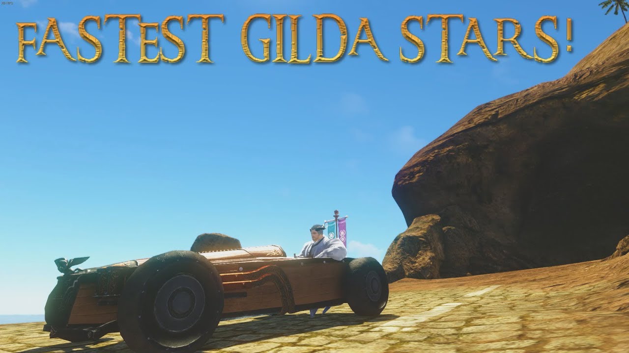 Fastest Gilda Stars! and Mirage Island