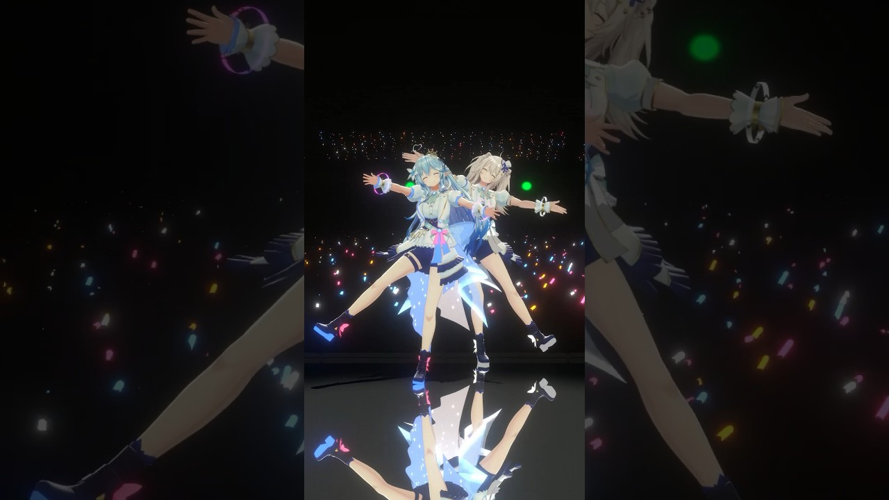 ししらみでわたあまダンス！ #わたしを甘やかすなら #わたあま #雪花ラミィ #獅白ぼたん  #shorts