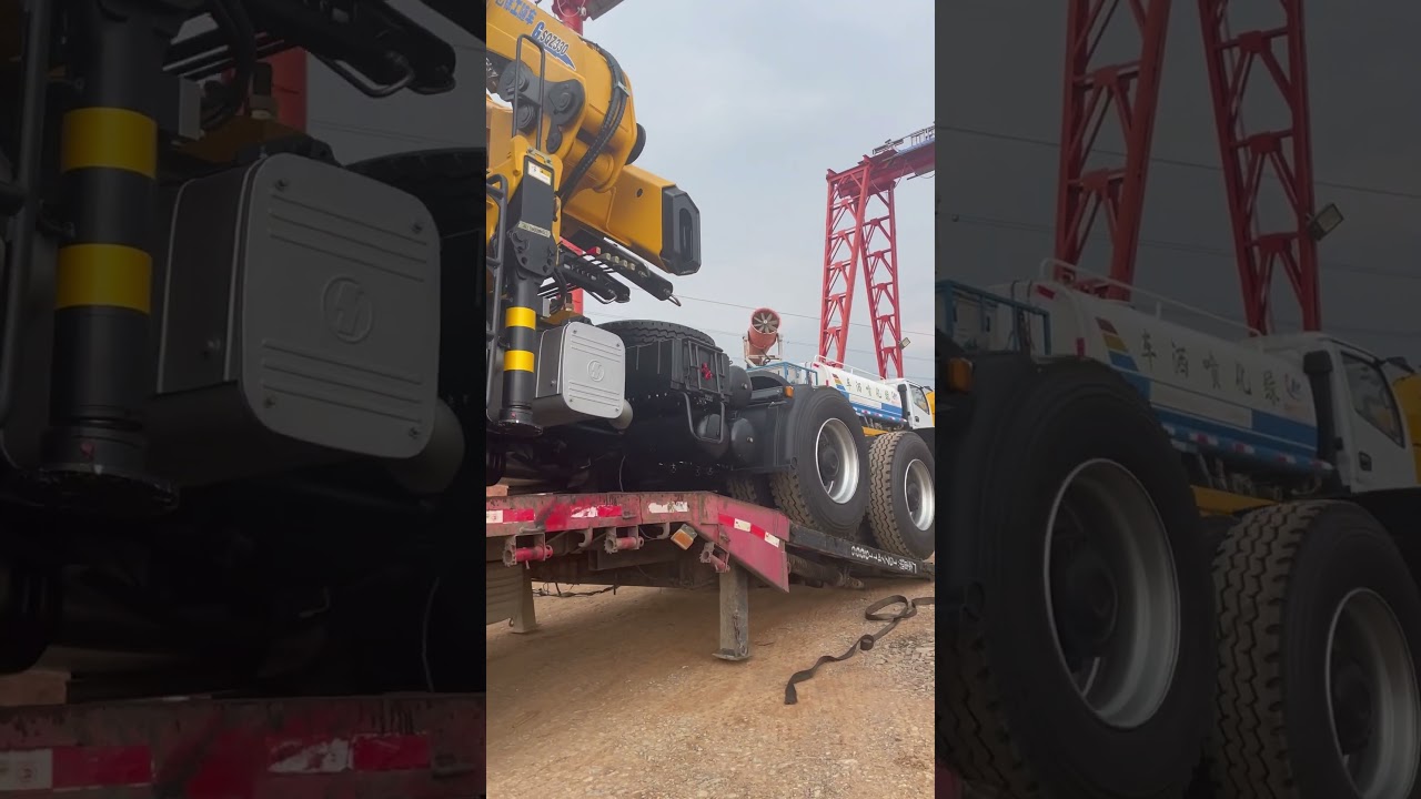 China Export Truck Factory