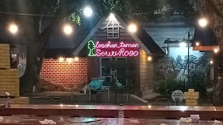 makan malam di sewu roso bareng keluarga mama