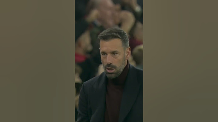 Ruud Enjoyed Bruno’s Goal! ❤️