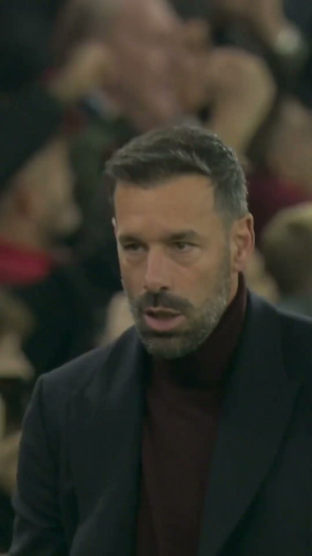 Ruud Enjoyed Bruno’s Goal! ❤️