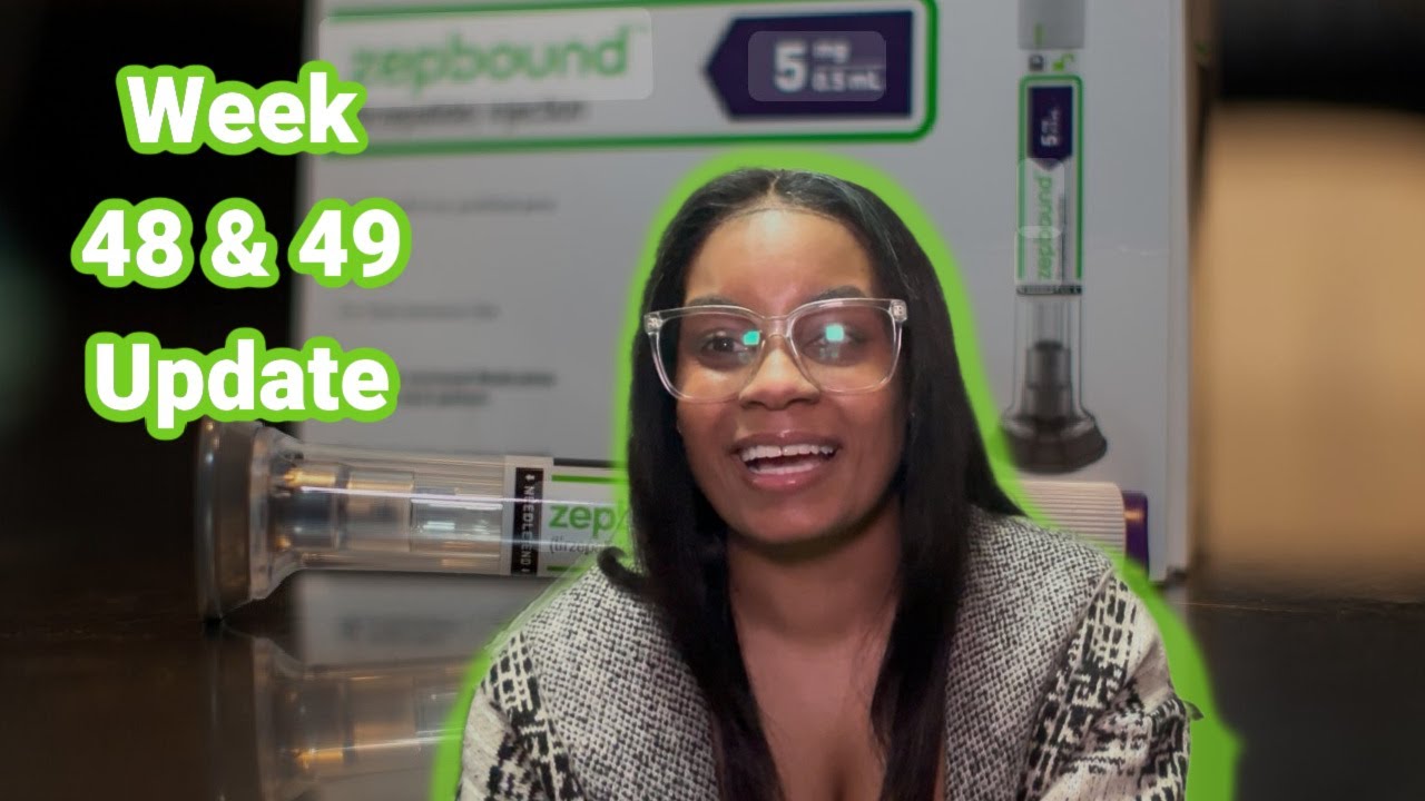 Week 48 49 Zepbound Update: It's all working out - YouTube