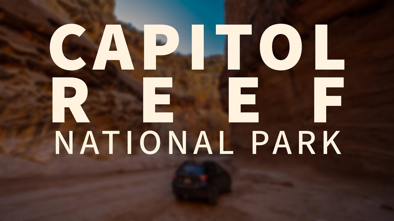 Capitol Reef National Park | January 2026 (Cinematic Drone Film)