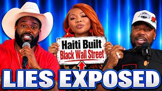 Haitian Woman on AfroTV Gets "Cooked" By Us For Saying Haiti Funded Black Wall Street@DailyRapUpCrew screenshot 3