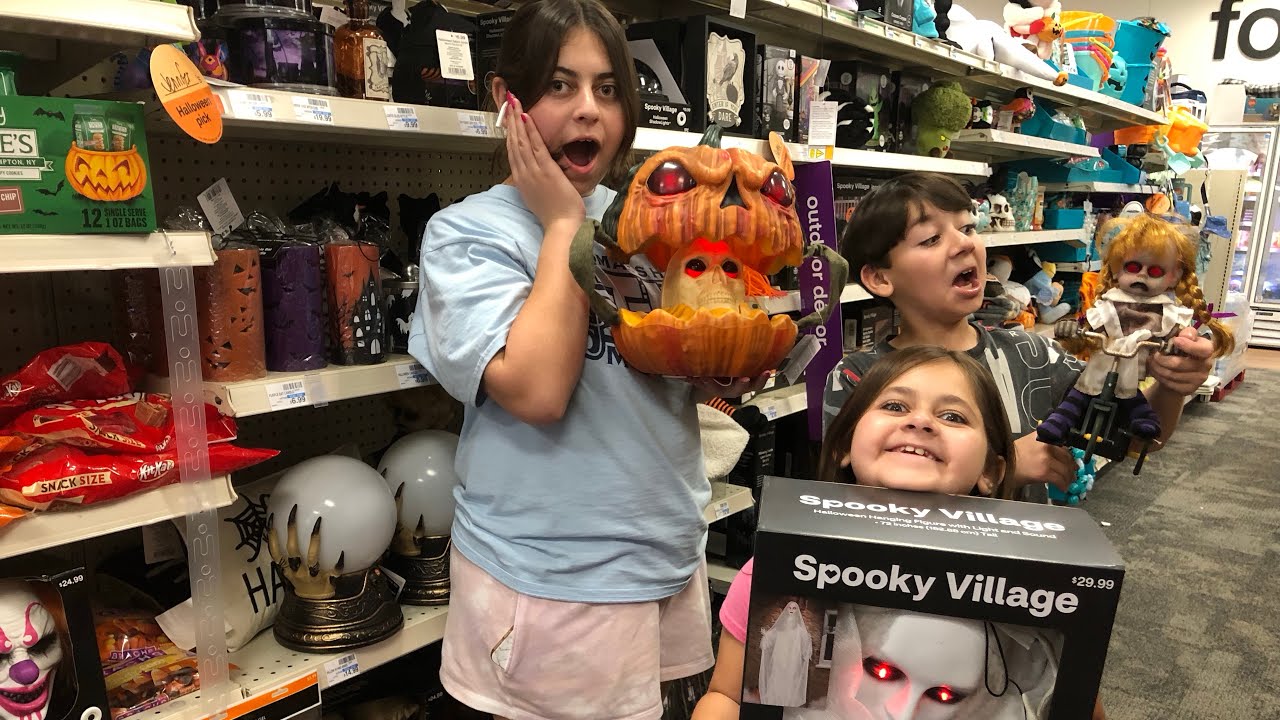 ENFEITES DE HALLOWEEN NA CVS PHARMACY 🇺🇸 - YouTube